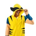thumbnail image 4 of X-Men Wolverine Combinaison une Pièce pour Hommes avec Capuchon-TTG, 4 of 6