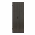 thumbnail image 3 of Mainstays 60" 2 Door Storage Cabinet, White, 3 of 8