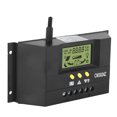 thumbnail image 2 of 12V 24V 30A Régulateur de Charge Solaire PWM Écran LCD pour la Maison Commercial Industriel, 2 of 14