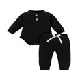thumbnail image 1 of Vêtements d'Automne pour Bébé Garçon Fille Ensemble Haut Pantalon, 1 of 6
