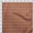 thumbnail image 3 of oneOone Cotton Flex Fabric Tartan Check Print Sewing Fabric BTY 40 Inch Wide, 3 of 4