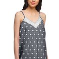 thumbnail image 4 of Moomaya Nuisette Sans Manches pour Femmes, Chemise de Nuit en Coton Imprimé, 4 of 6