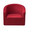 thumbnail image 1 of Thick Armchair Slipcovers for Living Room, Chair Covers Polyester Stretch Sofa Slipcover for Anti Slip Furniture Protector, Machine Washable Red (Only Cover Not Chair), 1 of 8
