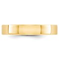 thumbnail image 2 of 14KY 4mm LTW Flat Band Size 9.5 Size 9.5, 2 of 3