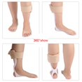 thumbnail image 2 of Greensen Adjustable Foot Drop Orthosis Ankle Corrector Brace Support Protection Correction Splint, Foot Drop Brace, Foot Drop Support, 2 of 8