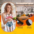 thumbnail image 1 of Hbdhejl 1Pc Adult Household Kitchenapron Fun Printing Household Cleaning Apron Er Otic Role Play, 1 of 5