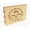 Beige, variant on Darling Souvenir Personalized Engraved Laser Cut Wedding Guest Book Wooden Cover Sign-in Book Registry Guestbook Scrapbook-FK