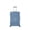 Bleu Côtier, variante sur WINGOMART Valise Légère Durable PC+ABS Rigide, Roues Doubles Pivotantes, Cadenas TSA - 24 Po