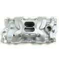 thumbnail image 1 of 1500-6500 RPM Non-EGR Intake Manifold for 1957-1995 262-400 CID & Chevy V8 Dual Plane, 1 of 1