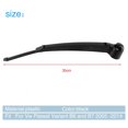 thumbnail image 3 of Windshield Wiper, Premium Plastic Windshield Wiper Arm, Total Wiper Length 13.78'' Universal For  Variant B6 And B7 2005 -2014, 3 of 8