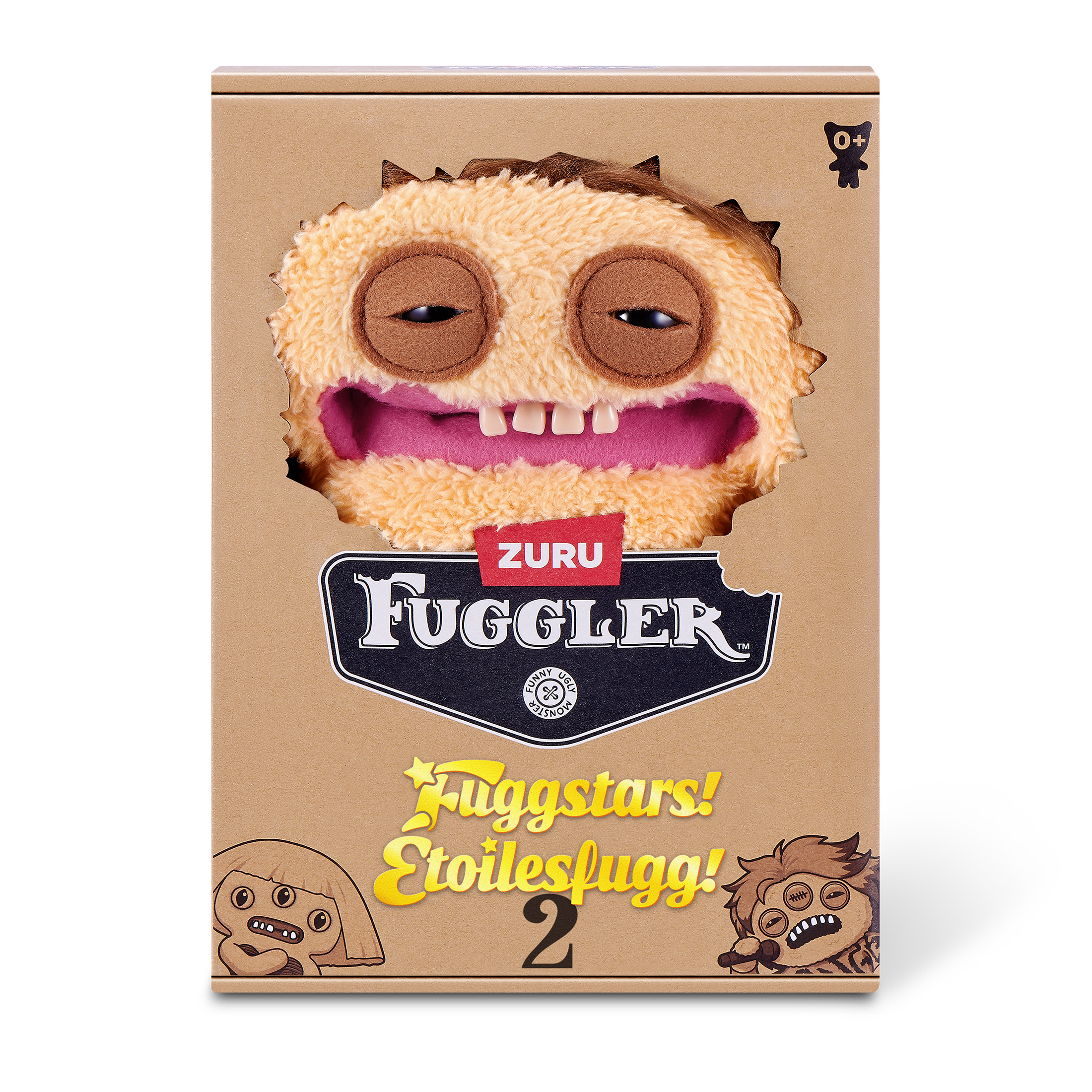 Fuggler Fugg Stars Series 2 9 Inch (Fuggbieb) by ZURU