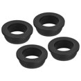 thumbnail image 1 of Unique Bargains Rubber Grommet Mount Dia 1-5/8' (41.3mm) Round T Type for Wire Protection 4 Pack, 1 of 5