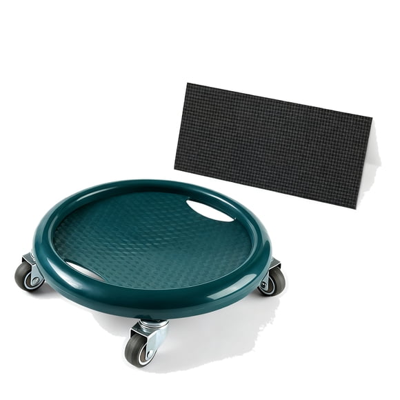 ZheElen Maximise Core Strength With Elbow Support Sliding Discs For Exercise And Wheel For Fitness Ab Wheel dark green