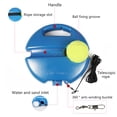 thumbnail image 2 of Graflsoa Solo Pickleball Practice Trainer in Blue - Perfect for Independent Skill Enhancement, Portable Design for Anytime Training, Durable PE+Plastic Construction, 74mm Ball Diameter, Compact, 2 of 6