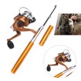 thumbnail image 4 of Pen Fishing Rod and Reel Combo Aluminum Alloy Mini Telescopic, 4 of 8