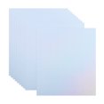 thumbnail image 1 of Unique Bargains A5 Holographic Cardstock, 10 Pack Metallic Iridescent Mirror Paper Sticker Foil Board, Style 7, 1 of 6