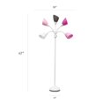 thumbnail image 4 of Simple Designs Lampadaire à col de cygne réglable à 5 lumières, 4 of 9