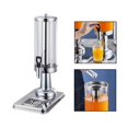 thumbnail image 2 of Distributeur de Boissons Transparent Cylindre de Glace Distributeur de Boissons avec Robinet pour Citron Jus, 2 of 8