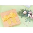 thumbnail image 3 of Joycrosso Burlap Wired Edge Ribbon 2.5 inch x 10 Yards, Yellow, Ideal for Crafting, Gift Wrapping, Wreath, Christmas Tree, and Rustic Wedding Decorations, 3 of 4