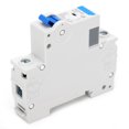 thumbnail image 1 of "DIN Rail Mount Miniature Circuit Breaker SEG-63C6 with Handle Operation - 63A 230V Air-Type Overload Protection for Terminal Power Distribution"  

(Character count: 140)  

This version:  
- Keeps, 1 of 6