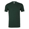 thumbnail image 1 of T-shirt à Manches Courtes Unisexe en Canevas Bella à Col Rond en Mélange, S, 1 of 3