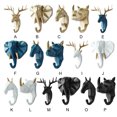 thumbnail image 4 of Wweixi Coat Hooks Easy To Install And Wide Application For Added In Daily Life black(elephant) 1Set, 4 of 6