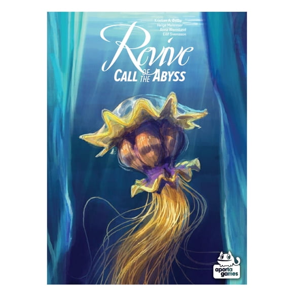 Revive: Call of The Abyss Board Game Expansion - Enhance Your Game with New Tribes and Scyphoz Cards! Strategy Game for Kids & Adults, Ages 14+, 1-4