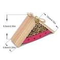 thumbnail image 3 of Wooden Natural Butterfly Pink 12x5.6x8.5cm, 3 of 3