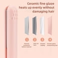 thumbnail image 4 of Ceramic Mini Hair Curler, Dual Glam Mini Dual Purpose Curling Iron, Dualglam Mini Curling Iron, for Travel Home, 4 of 8