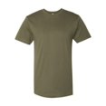 thumbnail image 1 of Fine Jersey Tee, XL, Military Green, 1 of 1