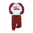 thumbnail image 4 of Pyjamas de Noël Assortis pour la Famille Ensemble Haut et Pantalon de Fête Pyjama, 4 of 10