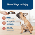 thumbnail image 3 of Blue Buffalo Delights Small Breed Prime Rib In Gravy Wet Dog Food for Adult Dogs, Grain-Free, . Cup 100g, 3 of 8