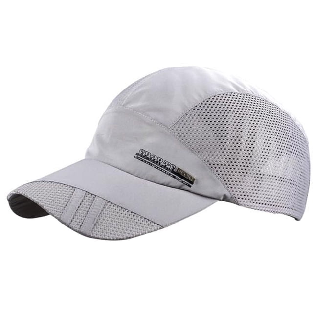 Summer Breathable Mesh Baseball Cap Sport Quick mesh caps; baseball cap; Drying Hats For Men