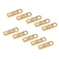 thumbnail image 2 of 10 Pcs Émerillons Robustes Émerillons de Pêche à Pression Broche Pivotante de Pêche Rotation Flexible 8 mm en, 2 of 9