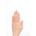 thumbnail image 2 of RYLOS Rings for Women 14K Yellow Gold Greek Key Designer Ring 9X7MM Gemstone & Diamond Ring October Opal Jewelry  Size 8, 2 of 7