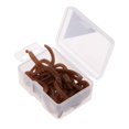 thumbnail image 4 of 20Pcs/ Clam Worms Artificial Grubs Special Smell, 4 of 7