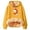 Yellow, variant on Lined Hooded Sweatshirt Oversized Pullover Cozy Soft Jacket Winter Warm Sweatshirts with Hoodies Women Sweat Shirts Full Zip Hoodie Womens Sweatshirt Zipper Hoodies Women Woman's White XL