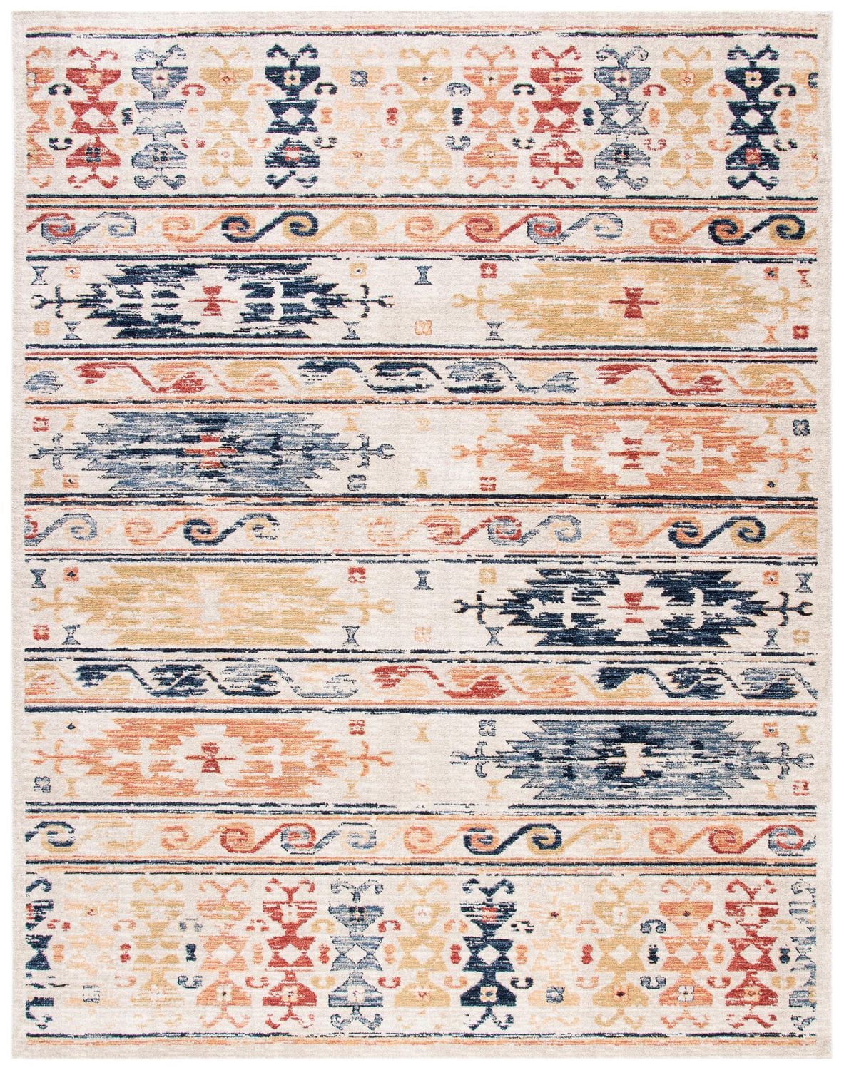 SAFAVIEH Chaleston Rupert Tapis Abstrait Géométrique