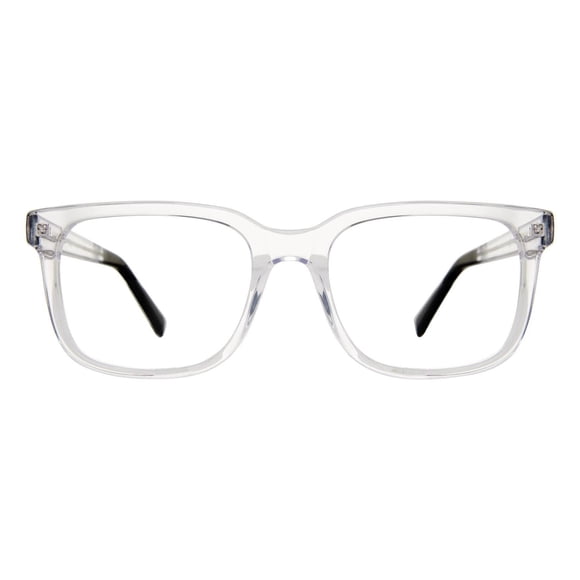 Phat Farm Lunettes De Vue Pour Hommes, Hv725, Cristal, 54.0-19.0-145