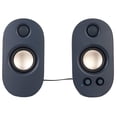 thumbnail image 4 of onn. Wired PC Stereo Speakers with 3.5 mm AUX Connector, 4 of 5