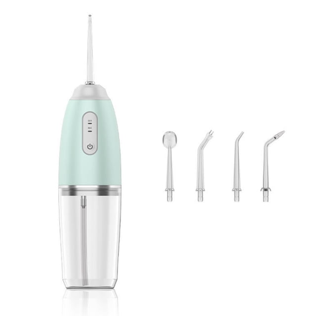 Portable Water Flosser Oral Irrigator with 3 Modes 230ML Water Tank for Teeth Cleaning 4