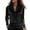 Brown, variant on Button Up Shirt Women, Yigetop Satin Blouses for Women Button Down Shirts Long Sleeve Tops Silk Tops for Women Silver S