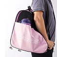 thumbnail image 2 of Breathable Skates Bag Case Roller Skates Inline Skates Ice Skates Roller Skating Pink, 14.96" x 14.96" x 11.42", 2 of 8