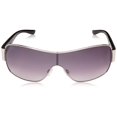 thumbnail image 4 of SOUTHPOLE Men's Rectangular Sunglasses, Silver & Black, 132 mm, 4 of 4