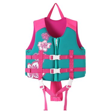 Children's life jacket professional buoyancy jacket boys and girls' buoyancy vest snorkeling swimming vest