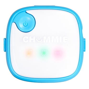 Chummie Elite Bedwetting Alarm for Children and Deep Sleepers - Award Winning Bedwetting Alarm System with Loud Sounds and Strong Vibrations Blue