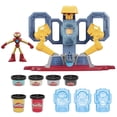 thumbnail image 4 of Play-Doh Marvel Iron Man Armor Maker Lab Playset with Iron Man Action Figure, Ages 4+, 4 of 9