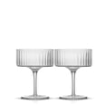 thumbnail image 2 of Verres à Martini Coupe Évasée Elle de JoyJolt - 10 oz - Ensemble de 2, 2 of 12