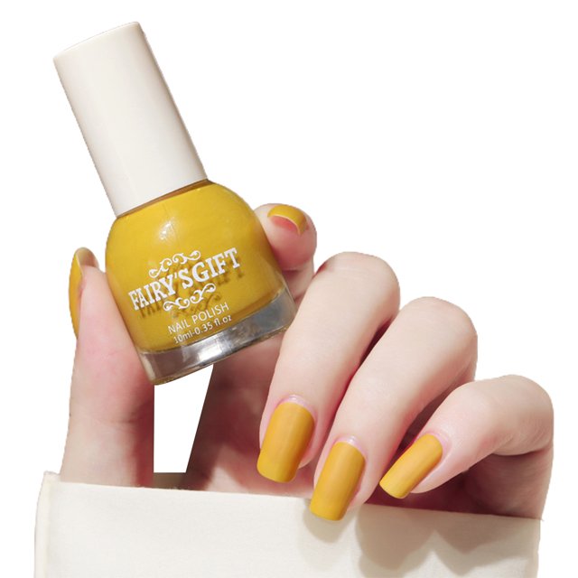 HEVIRGO Vernis à Ongles Mat 10ml Imperméable Séchage Rapide Résine Ensemble de Vernis à Ongles Mat pour Beauté