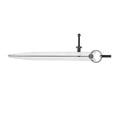 thumbnail image 3 of Leather Compass, Flat Leg Structure Wing Divider Easy To Adjust Wear Resistant  For Scribing And Marking 125mm,200mm,250mm,300mm, 3 of 8